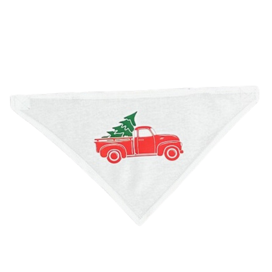 Bib - Christmas Truck