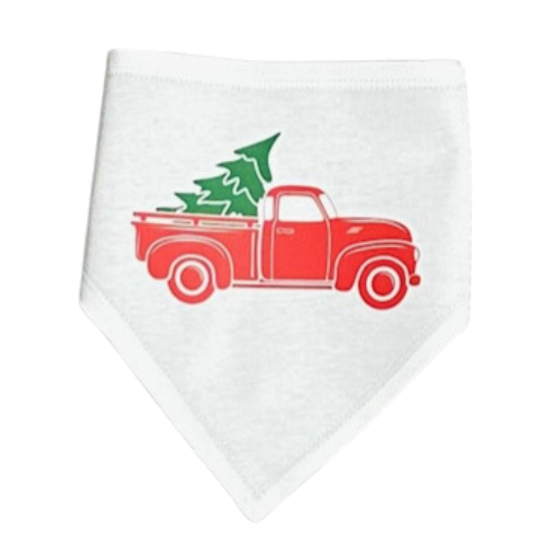 Bib - Christmas Truck