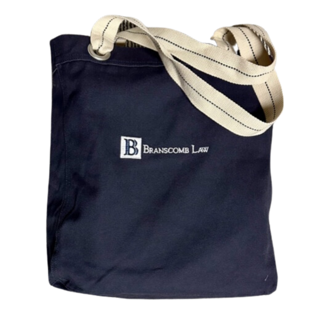 Branscomb Law Canvas Tote