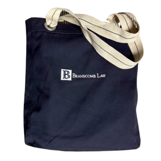 Branscomb Law Canvas Tote
