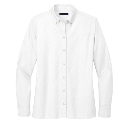Rio Bank Dress Shirt - Brooks Brothers - Women's Long Sleeve