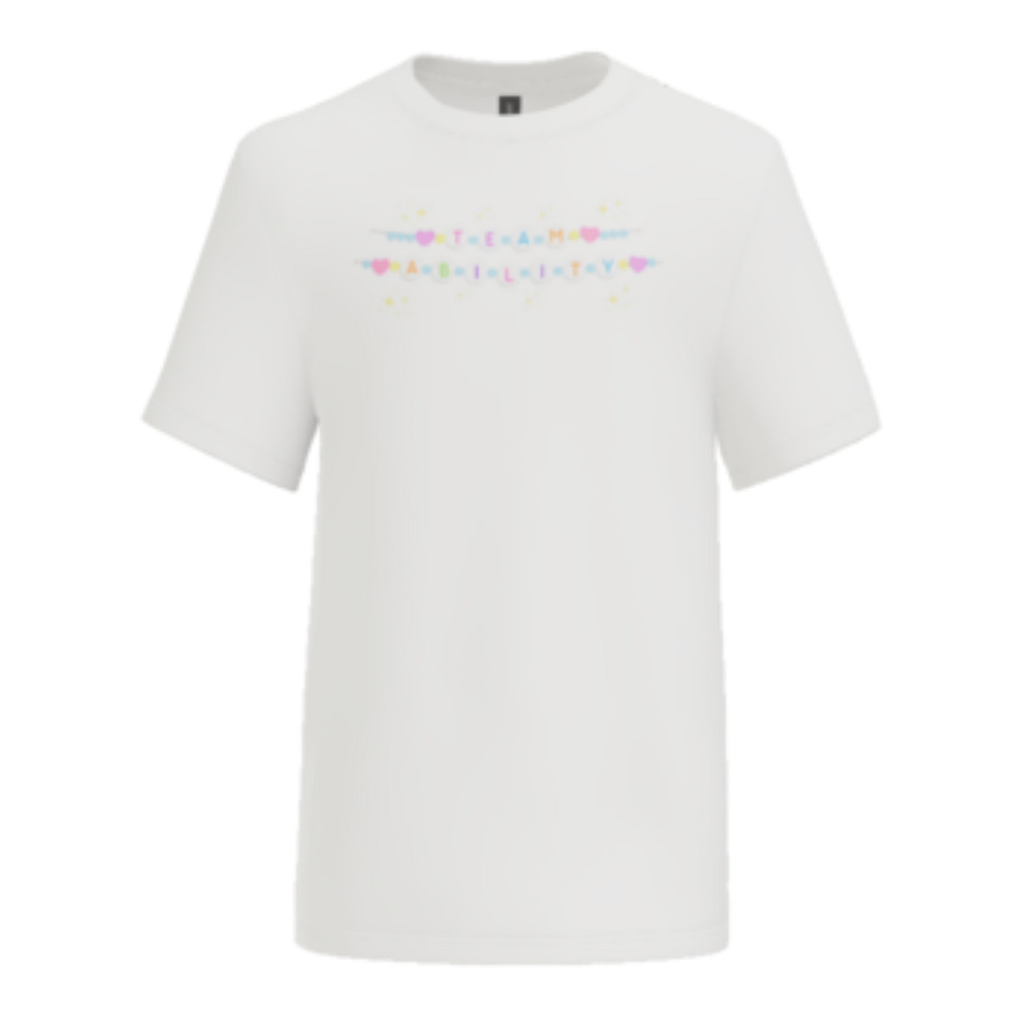 Youth TEAMability (Friendship Bracelet) T-Shirt