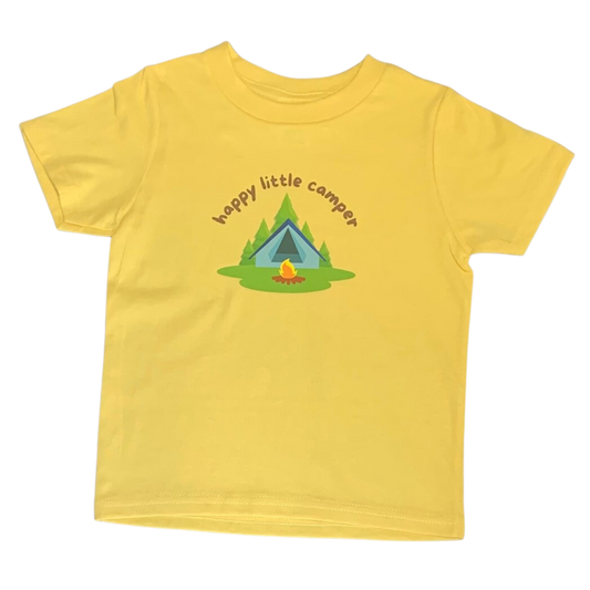 Kids Happy Little Camper