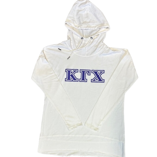 Kappa Hoodie - Light Cream (women's fit)
