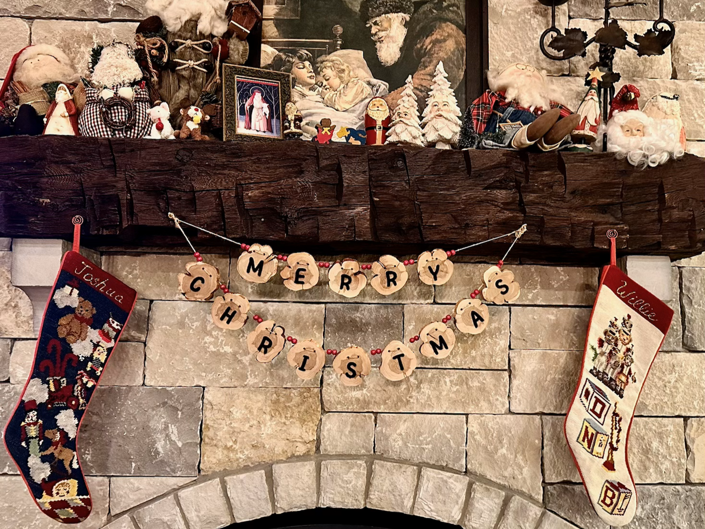 Garland - Merry Christmas