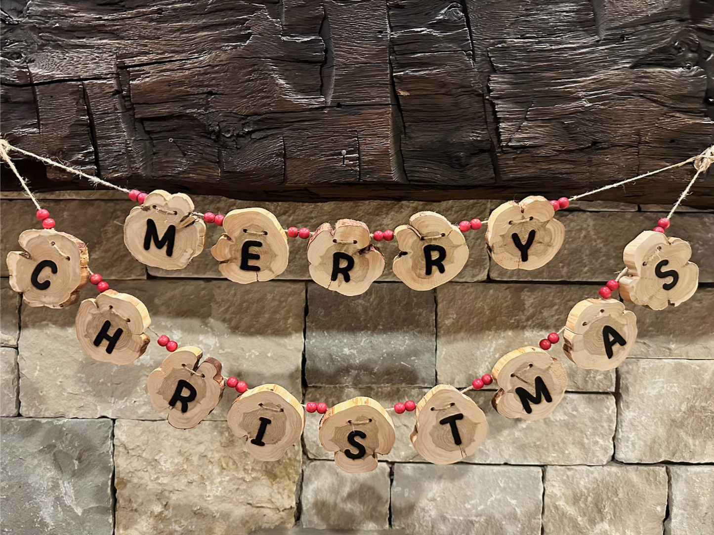 Garland - Merry Christmas
