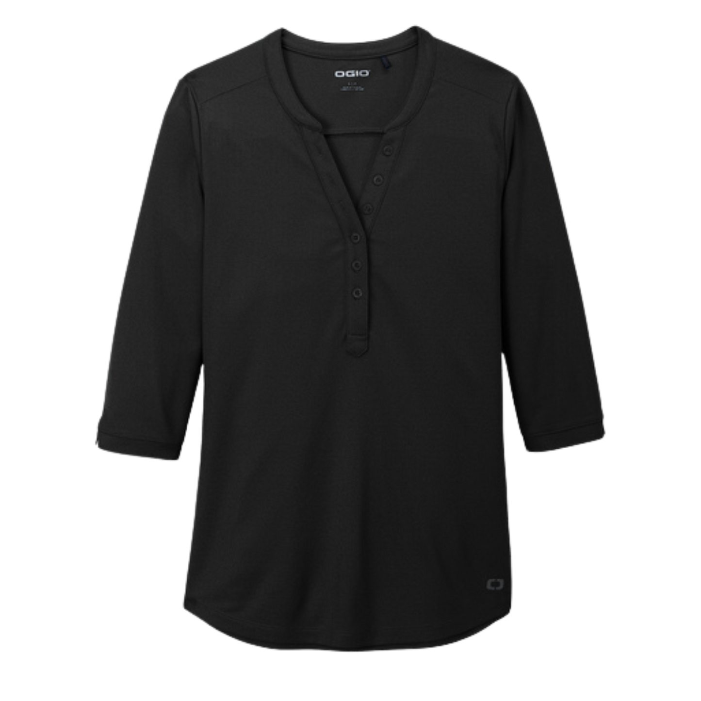 Rio Bank Polo - OGIO - Women's Henley 3/4 Sleeve