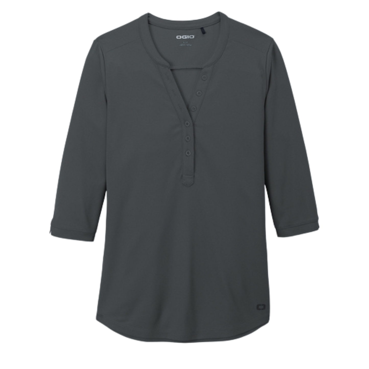 Rio Bank Polo - OGIO - Women's Henley 3/4 Sleeve