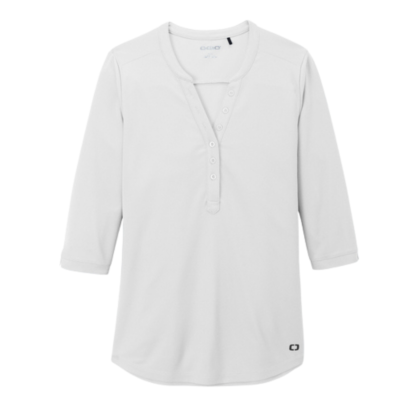 Rio Bank Polo - OGIO - Women's Henley 3/4 Sleeve