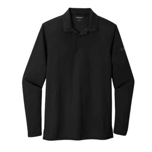 Rio Bank Polo - OGIO - Men's Long Sleeve
