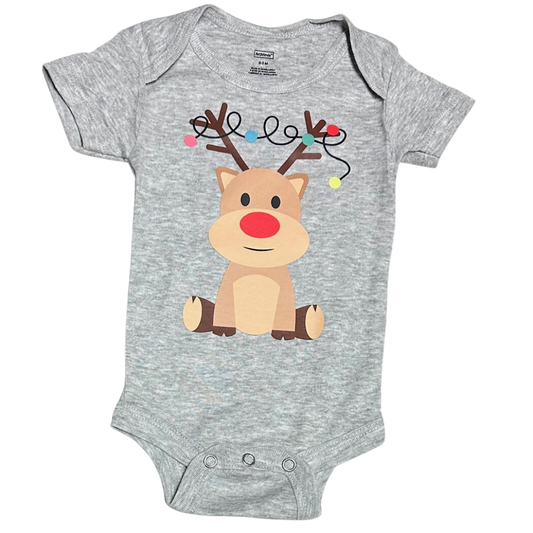 Infant Onesie Rudolph