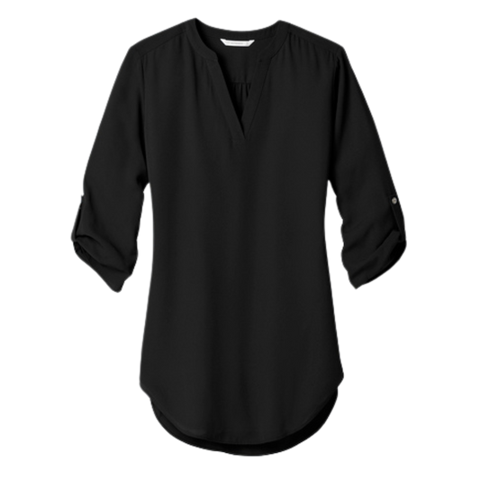 Rio Bank Blouse - Port Authority - Women's Tunic 3/4 Sleeve