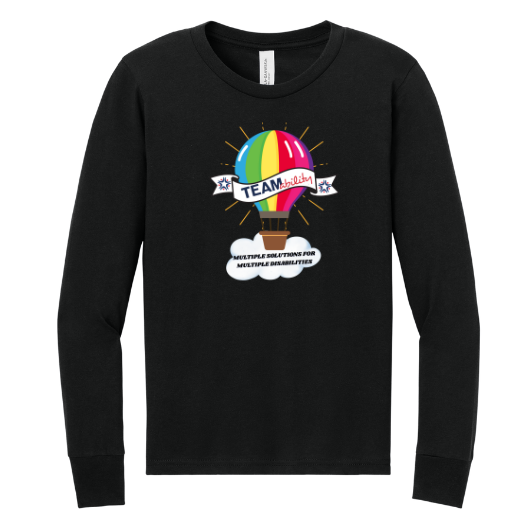 Youth TEAMability (Balloon) T-Shirt LS