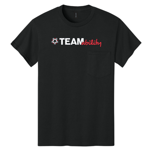 Adult TEAMability Logo T-Shirt