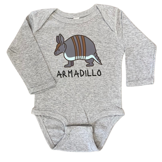 Infant Onesie Armadillo