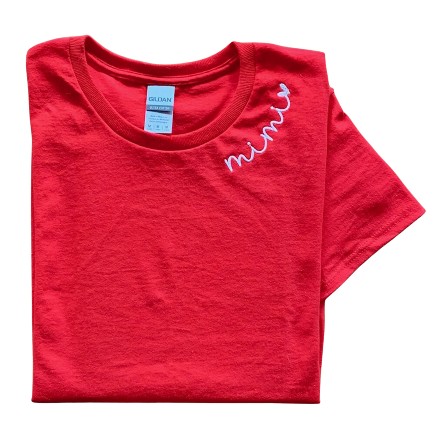 Collar Edge Embroidery