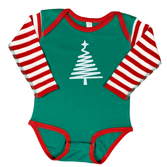 Christmas Tree Onesie