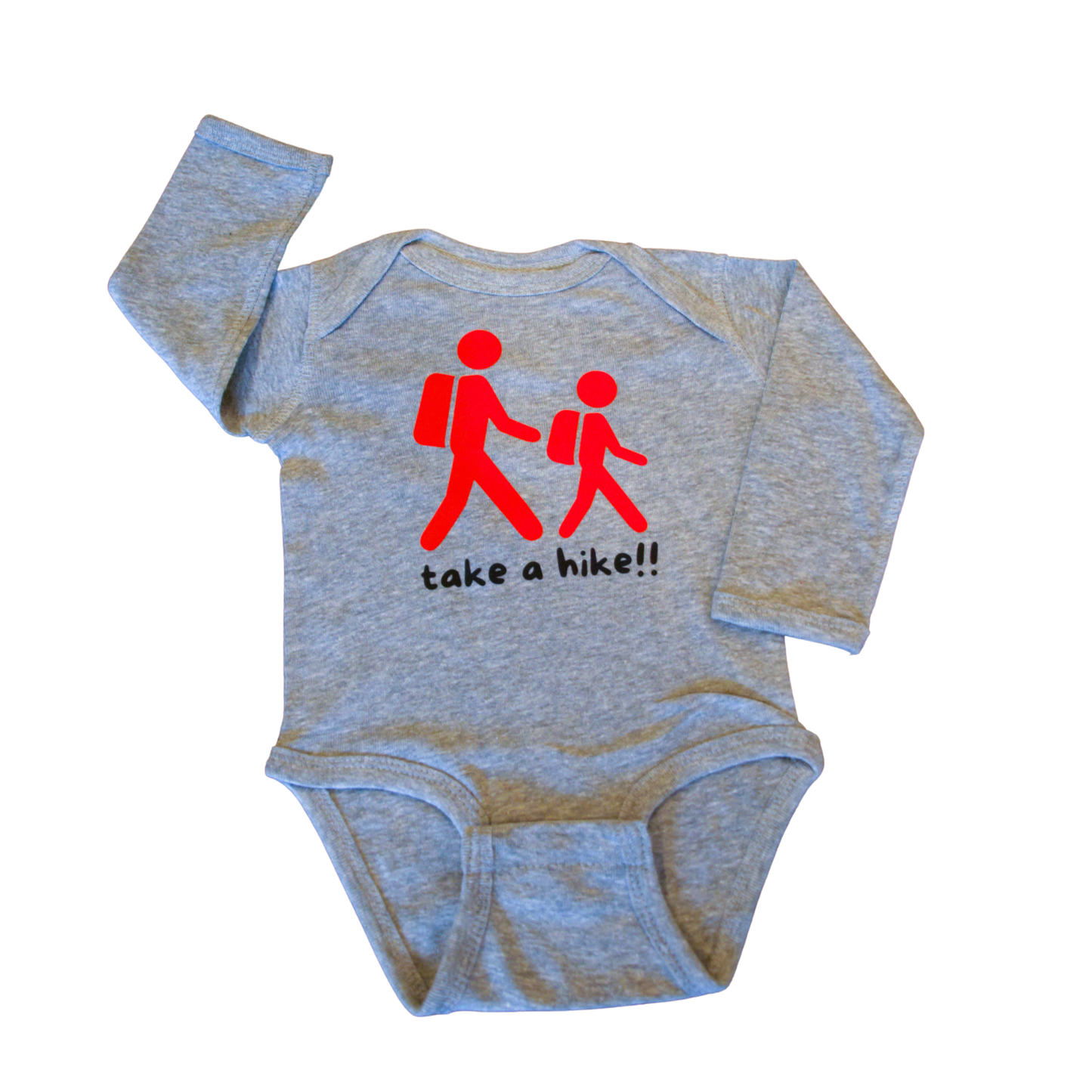 Infant Onesie Take a Hike!