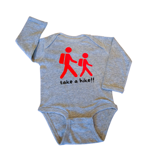 Infant Onesie Take a Hike!