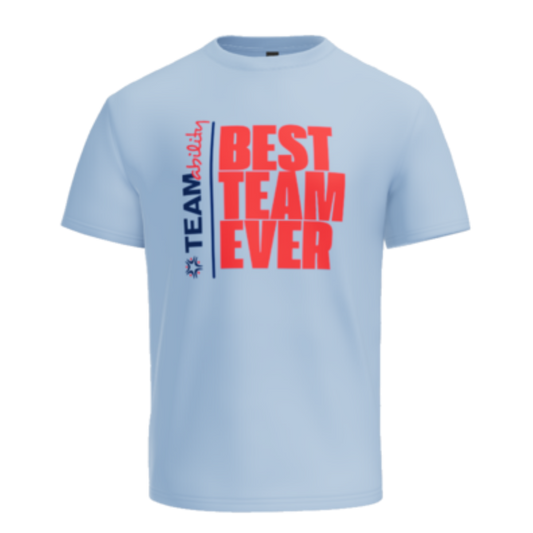 Adult TEAMability (Best Team) T-Shirt