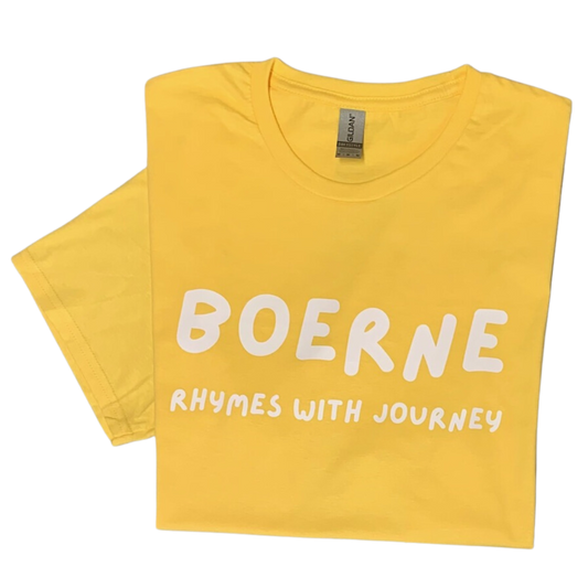 Boerne Rhymes With Journey