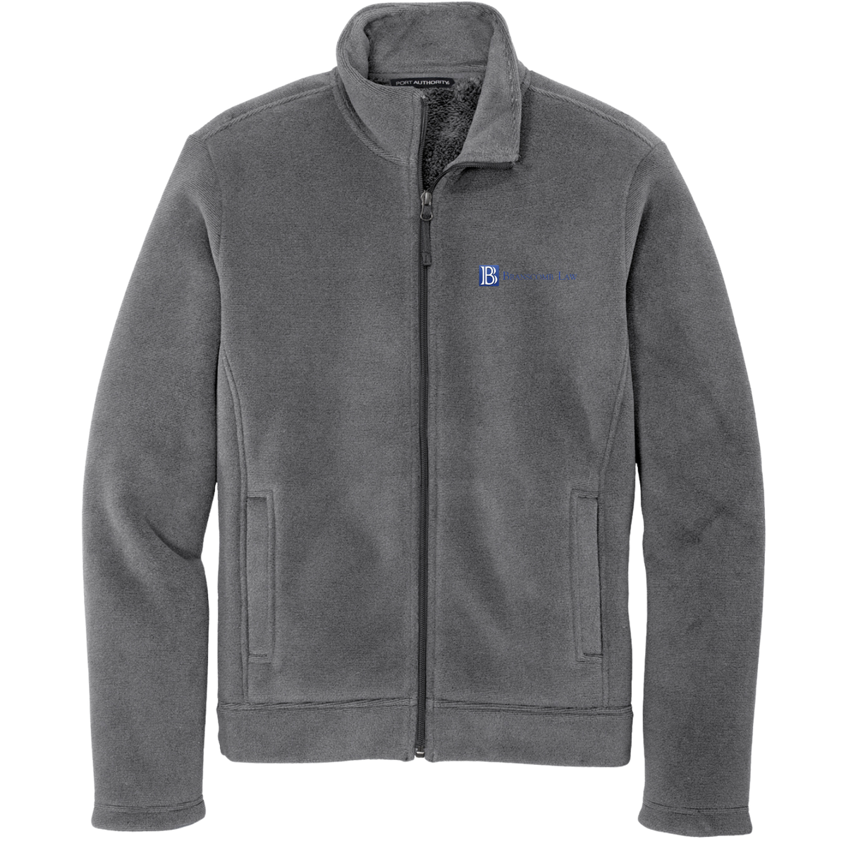 Branscomb Law Port Authority Brushed Fleece Unisex Jacket
