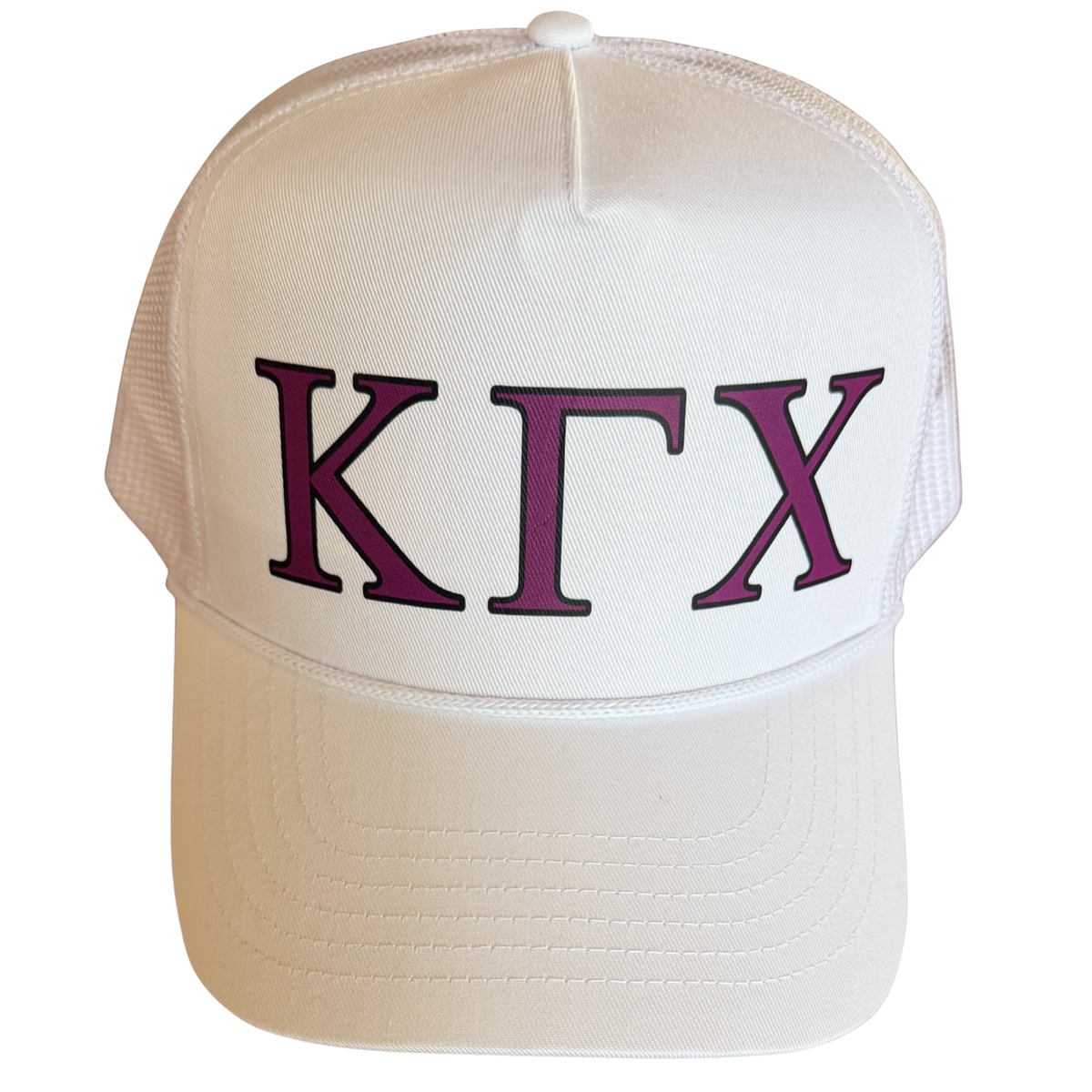 Cap - Kappa - Trucker with Classic Letters
