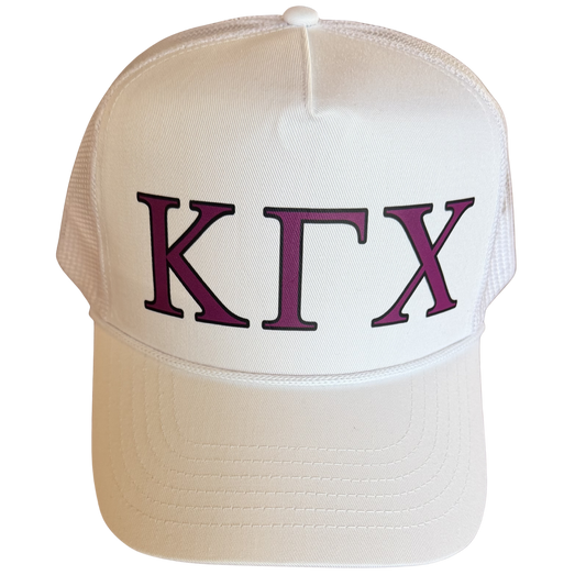 Cap - Kappa - Trucker with Classic Letters