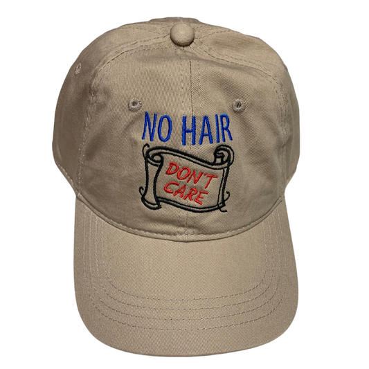 Cap - No Hair Don't Care