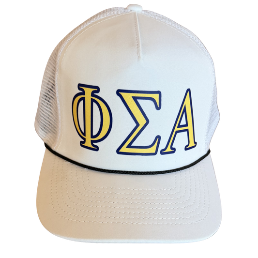 Cap - Phi Sigma Alpha - Classic Trucker