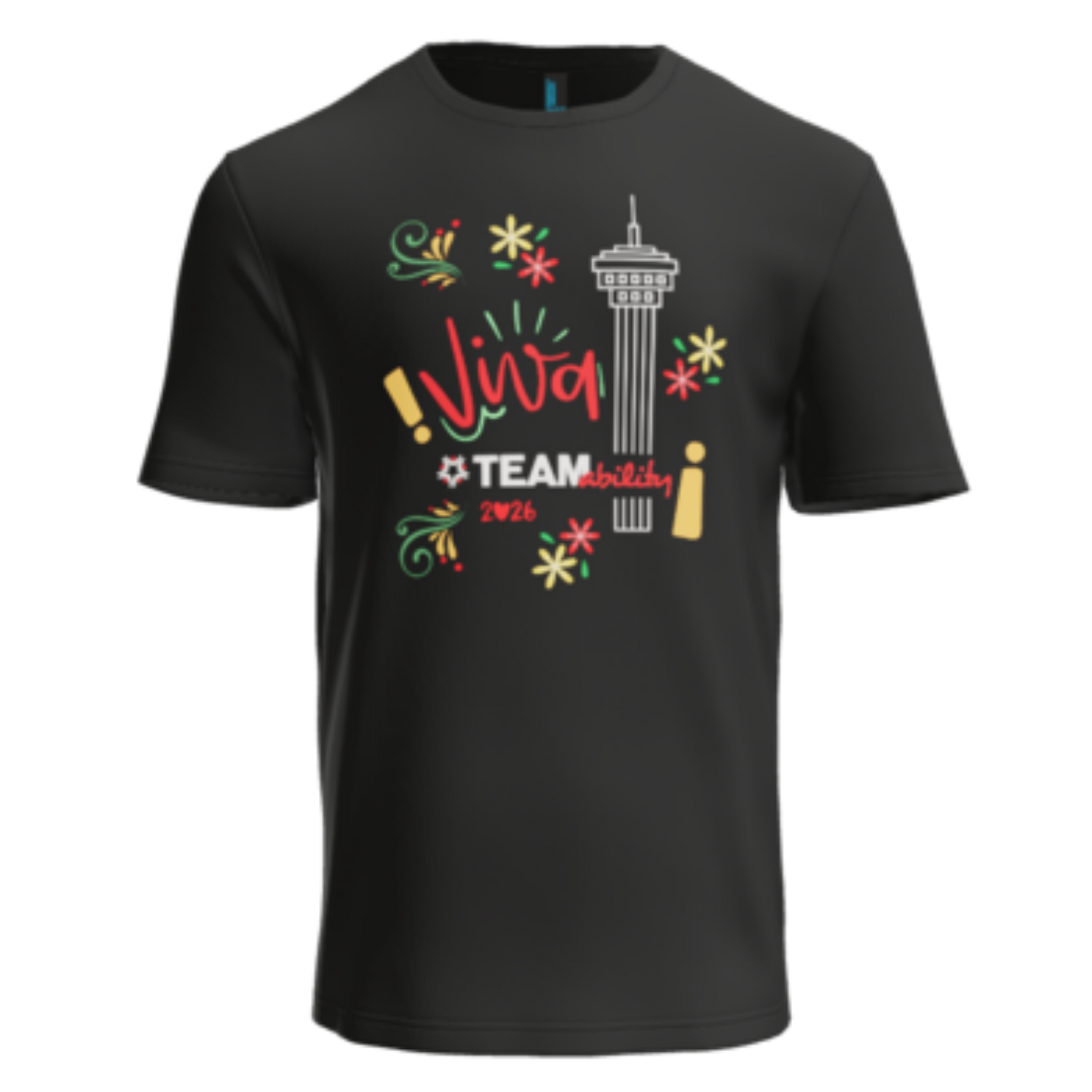Adult TEAMability (Fiesta) T-Shirt