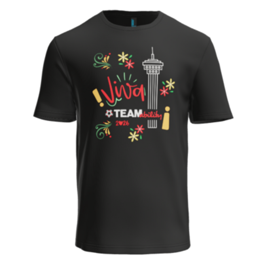 Adult TEAMability (Fiesta) T-Shirt