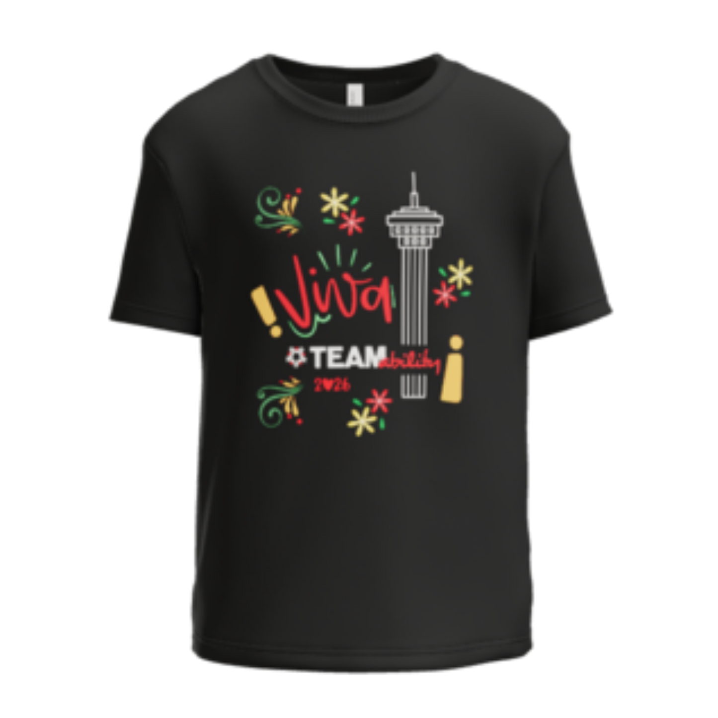 Youth TEAMability (Fiesta) T-Shirt