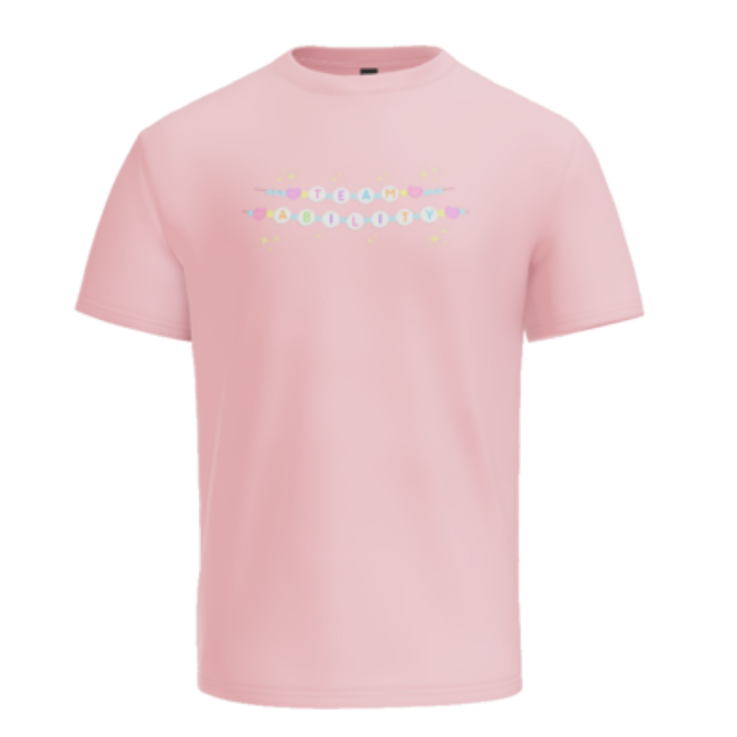 Adult TEAMability (Friendship Bracelet) T-Shirt