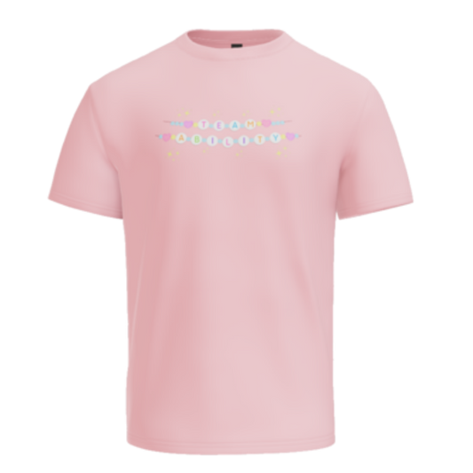 Adult TEAMability (Friendship Bracelet) T-Shirt
