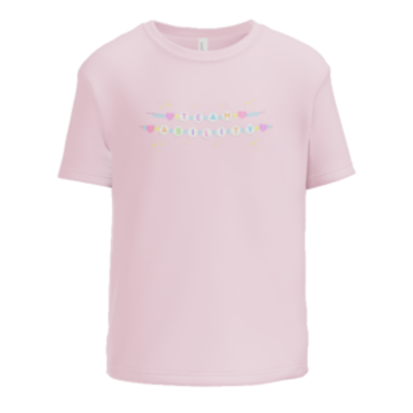 Youth TEAMability (Friendship Bracelet) T-Shirt