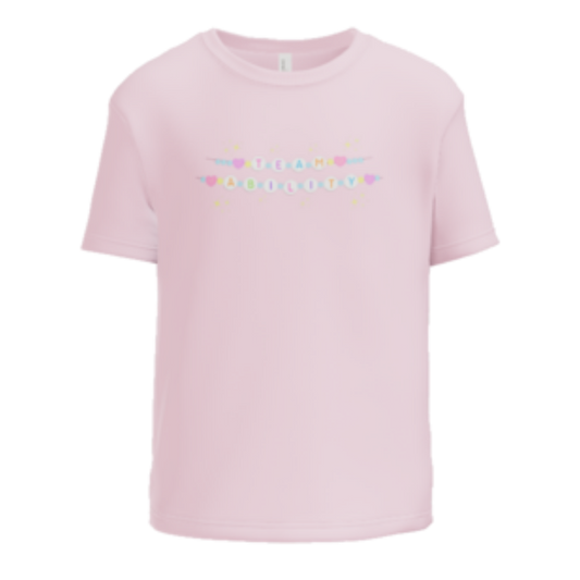 Youth TEAMability (Friendship Bracelet) T-Shirt