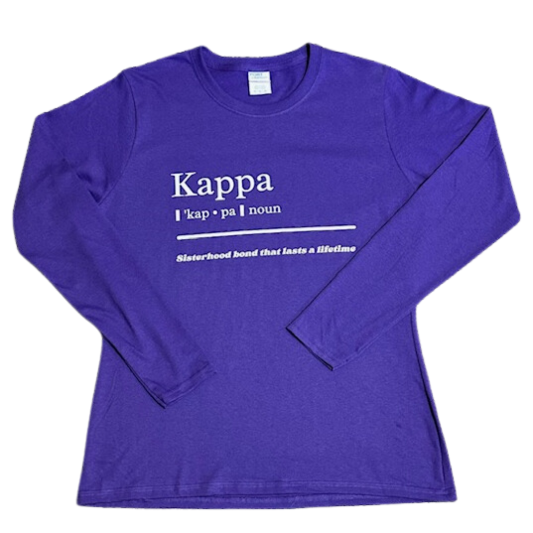 Kappa - Sisterhood (women's fit or unisex)