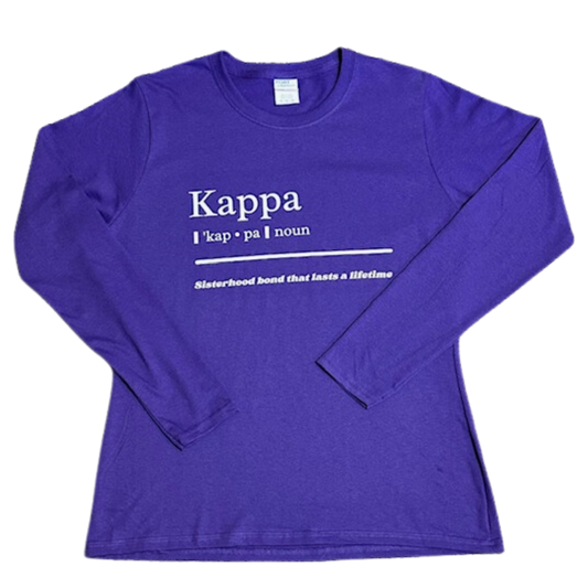 Kappa - Sisterhood (women's fit or unisex)