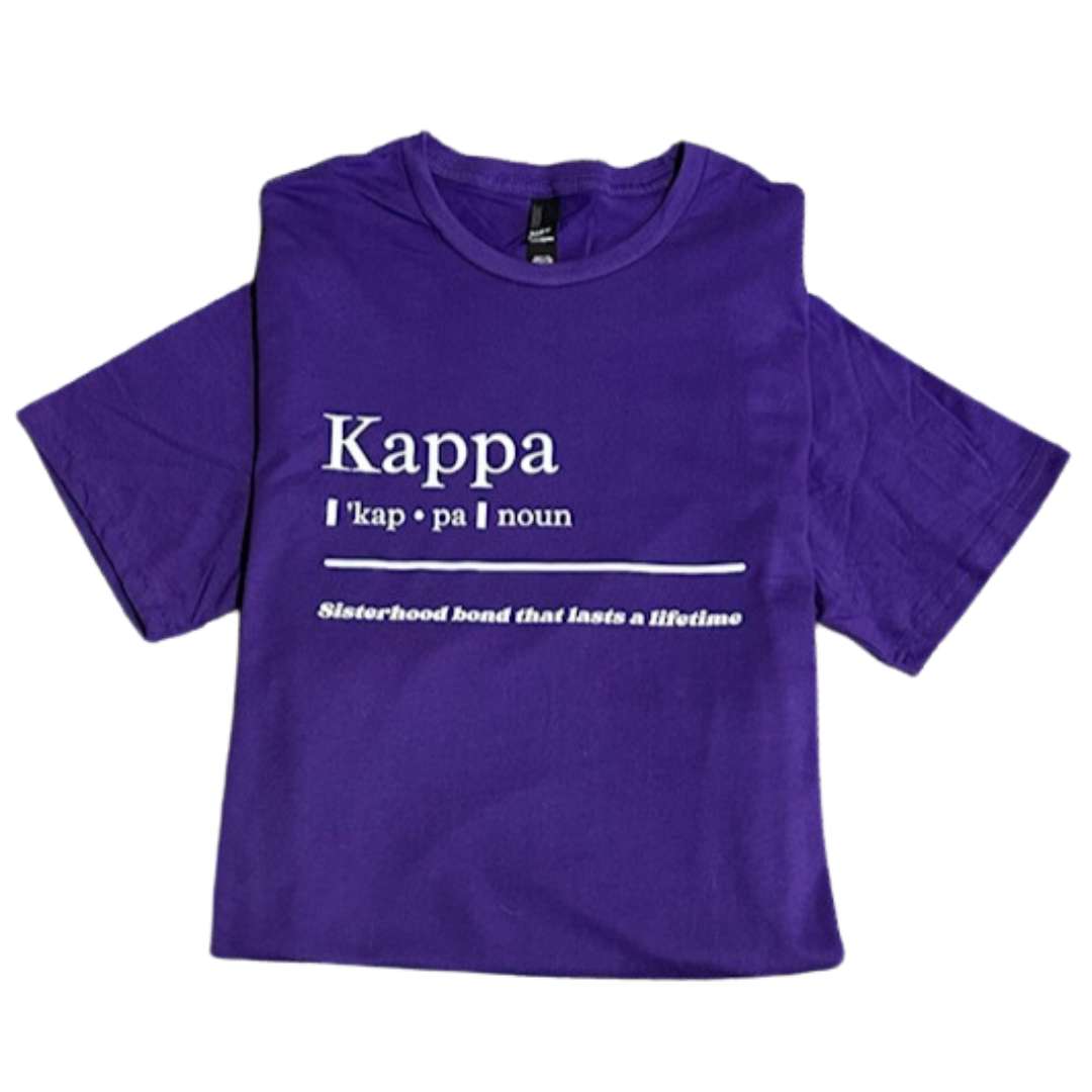 Kappa - Sisterhood T-Shirt