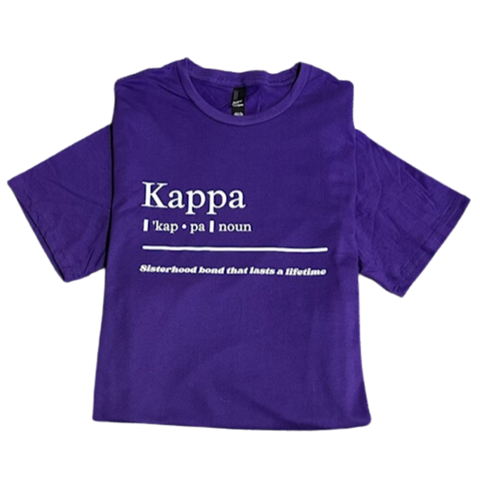Kappa - Sisterhood T-Shirt