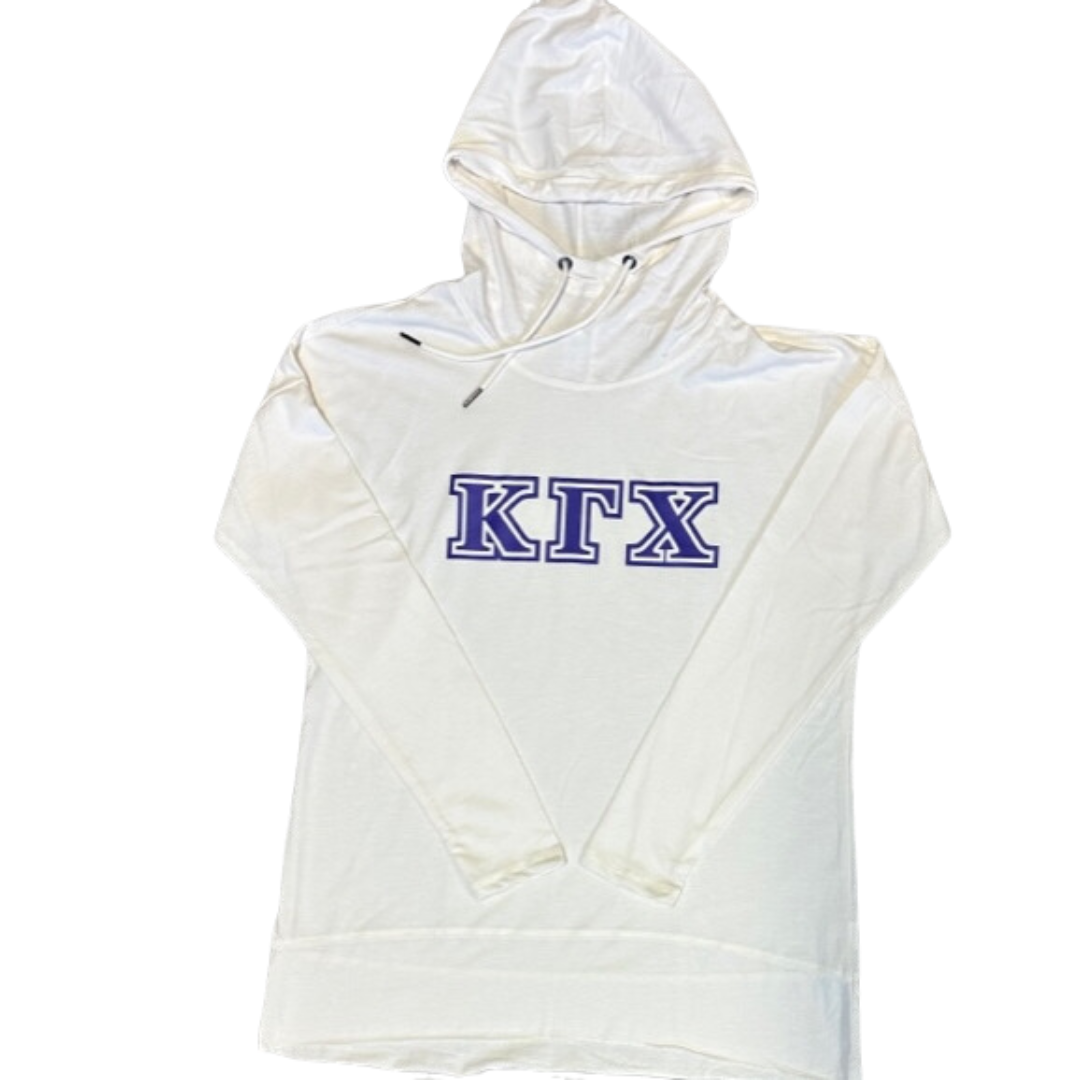 Kappa Hoodie - Light Cream (women's fit)