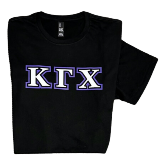 Kappa - T-Shirt Black