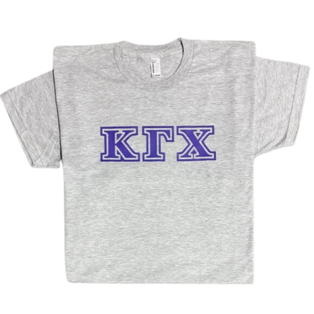 Kappa - T-Shirt Gray