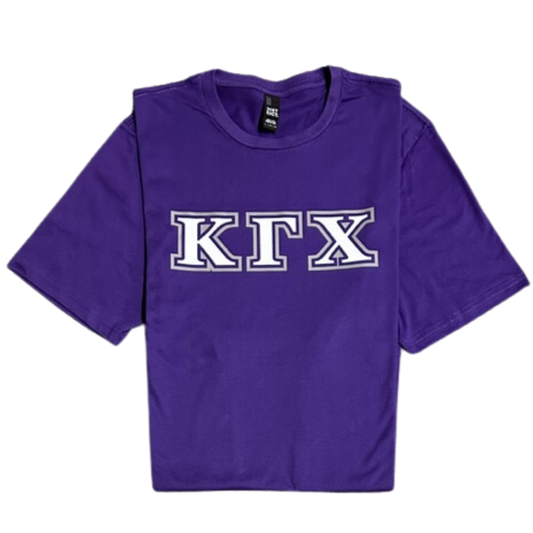 Kappa - T-Shirt Purple
