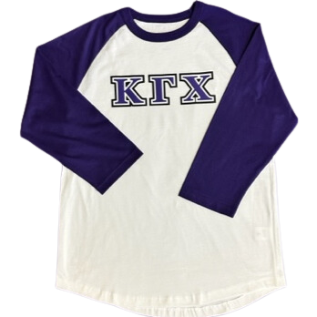 Kappa Gamma Chi - Baseball Shirt