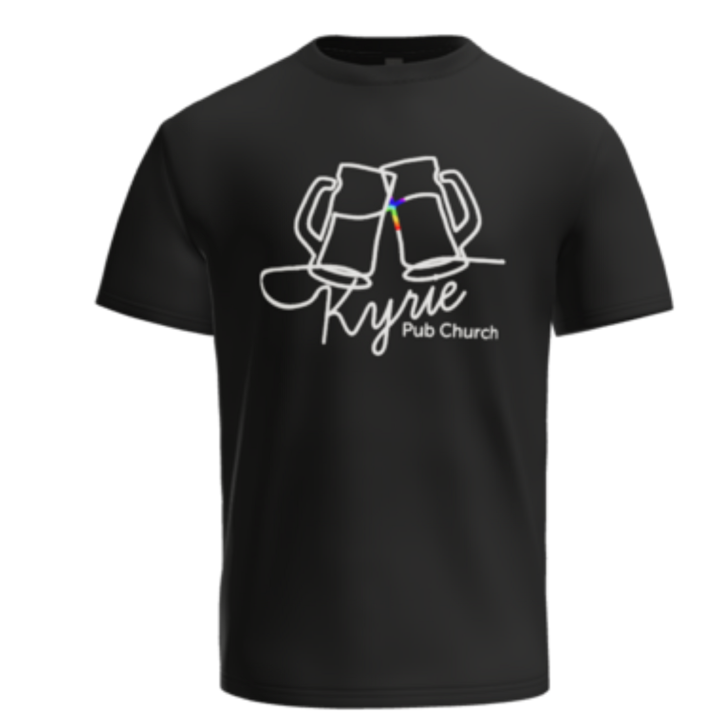 Kyrie Pub Church T-Shirt