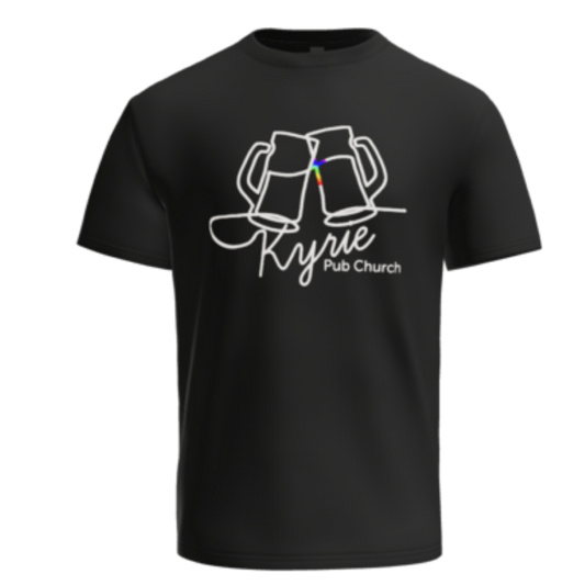Kyrie Pub Church T-Shirt