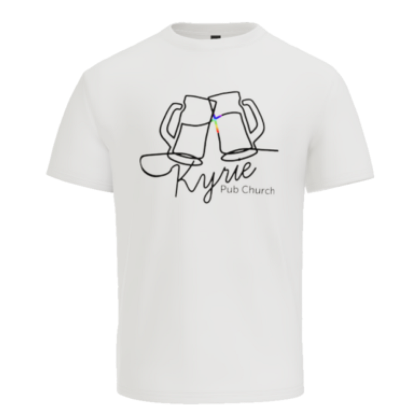 Kyrie Pub Church T-Shirt
