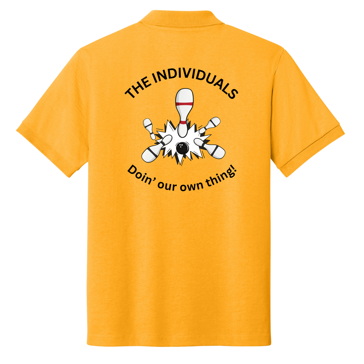 The Individuals Bowling Polo - Youth